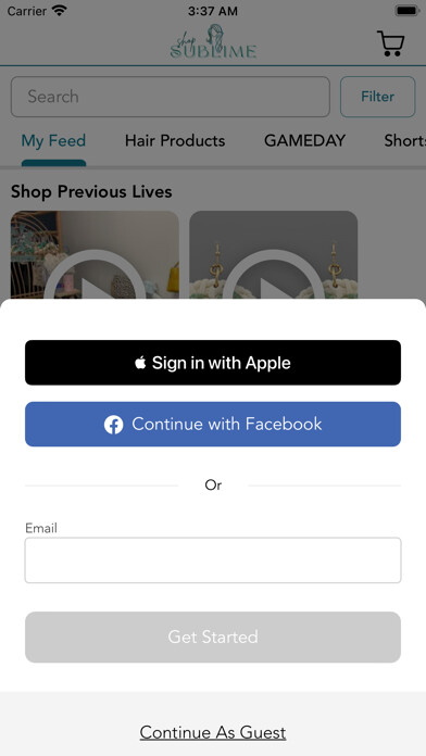 Emulate iPhone app Shop Sublime using MyAndroid Emulate iPhone app Shop Sublime using MyAndroid