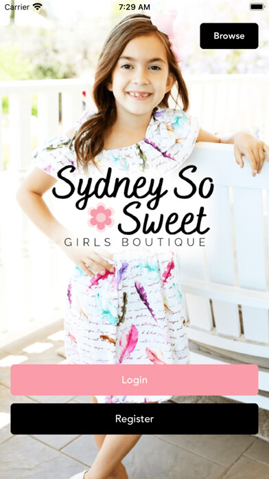 Emulate iPhone app Shop Sydney So Sweet using MyAndroid Emulate iPhone app Shop Sydney So Sweet using MyAndroid