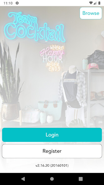 Run android online APK Shop Team Cocktail from MyAndroid or emulate Shop Team Cocktail using MyAndroid