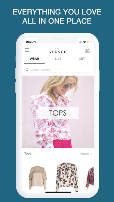Emulate iPhone app Shop The Avenue using MyAndroid Emulate iPhone app Shop The Avenue using MyAndroid