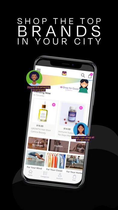 Emulate iPhone app Shop The Club using MyAndroid