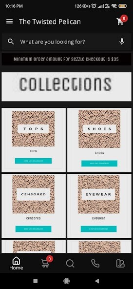 Run android online APK Shop The Twisted Pelican from MyAndroid or emulate Shop The Twisted Pelican using MyAndroid