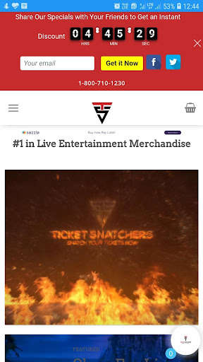 Run android online APK Shop Ticket Snatchers from MyAndroid or emulate Shop Ticket Snatchers using MyAndroid