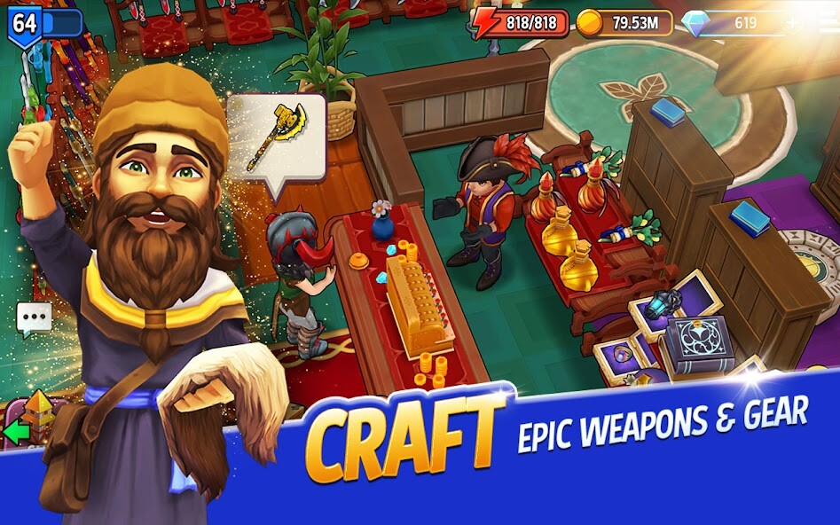 Run android online APK Shop Titans: Idle Tycoon RPG from MyAndroid or emulate Shop Titans: Idle Tycoon RPG using MyAndroid Run android online APK Shop Titans: Idle Tycoon RPG from MyAndroid or emulate Shop Titans: Idle Tycoon RPG using MyAndroid