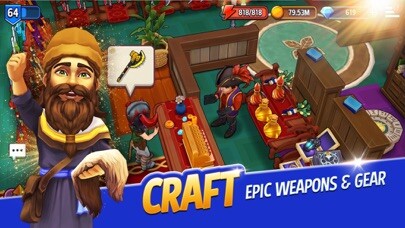 Emulate iPhone app Shop Titans - Merchant RPG using MyAndroid Emulate iPhone app Shop Titans - Merchant RPG using MyAndroid