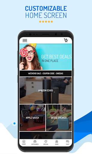 Run android online APK Shoptoapp - app for eCommerce owners from MyAndroid or emulate Shoptoapp - app for eCommerce owners using MyAndroid
