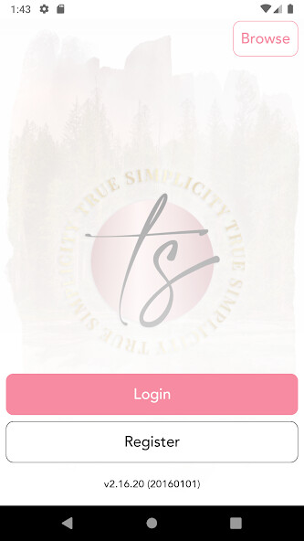 Run android online APK Shop True Simplicity from MyAndroid or emulate Shop True Simplicity using MyAndroid