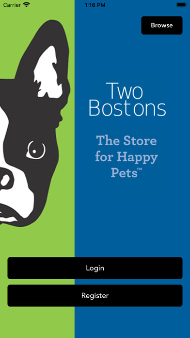 Emulate iPhone app Shop Two Bostons using MyAndroid Emulate iPhone app Shop Two Bostons using MyAndroid