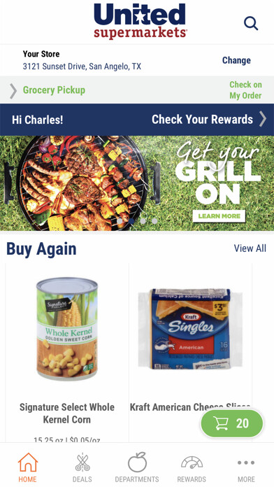 Emulate iPhone app Shop United Supermarkets using MyAndroid Emulate iPhone app Shop United Supermarkets using MyAndroid