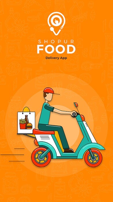 Emulate iPhone app ShopurFood Delivery boy using MyAndroid Emulate iPhone app ShopurFood Delivery boy using MyAndroid