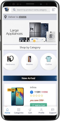 Run android online APK Shopvalue from MyAndroid or emulate Shopvalue using MyAndroid