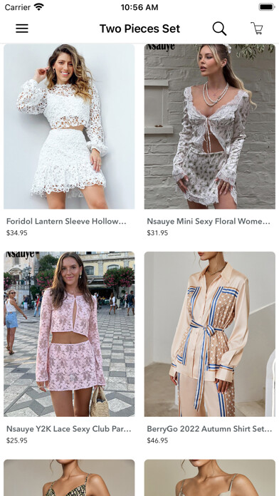 Emulate iPhone app Shop Women Clothes Online using MyAndroid Emulate iPhone app Shop Women Clothes Online using MyAndroid