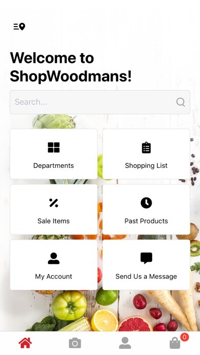 Emulate iPhone app ShopWoodmans using MyAndroid Emulate iPhone app ShopWoodmans using MyAndroid