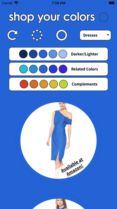 Emulate iPhone app Shop Your Colors using MyAndroid Emulate iPhone app Shop Your Colors using MyAndroid