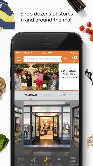 Emulate iPhone app Shop Your Way Relay using MyAndroid