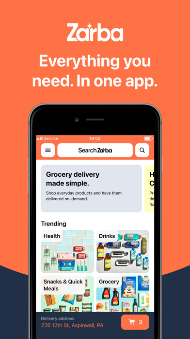 Emulate iPhone app Shop Zarba using MyAndroid