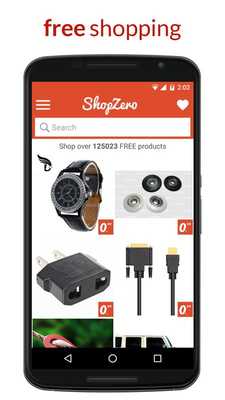 Emulate Android APK ShopZero - Free shopping Emulate Android APK ShopZero - Free shopping