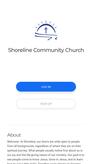 Emulate iPhone app Shoreline Church - Akron using MyAndroid Emulate iPhone app Shoreline Church - Akron using MyAndroid