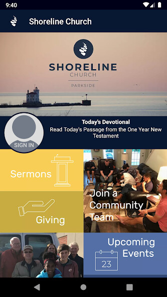 Run android online APK Shoreline Church Parkside from MyAndroid or emulate Shoreline Church Parkside using MyAndroid
