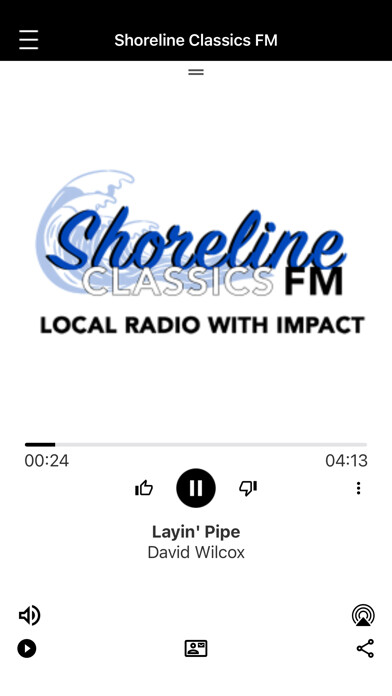 Emulate iPhone app Shoreline Classics FM using MyAndroid Emulate iPhone app Shoreline Classics FM using MyAndroid