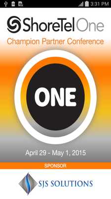 Emulate Android APK ShoreTel Partner Conference Emulate Android APK ShoreTel Partner Conference