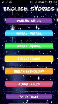 Emulate Android APK Short Bedtime Stories - Free