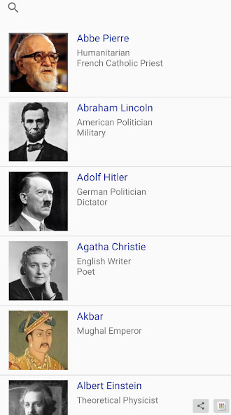 Run android online APK Short Biographies of Famous Personalities from MyAndroid or emulate Short Biographies of Famous Personalities using MyAndroid Run android online APK Short Biographies of Famous Personalities from MyAndroid or emulate Short Biographies of Famous Personalities using MyAndroid