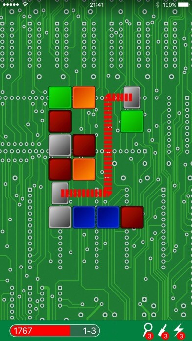 Emulate iPhone app ShortCircuit - A Puzzle Game using MyAndroid Emulate iPhone app ShortCircuit - A Puzzle Game using MyAndroid
