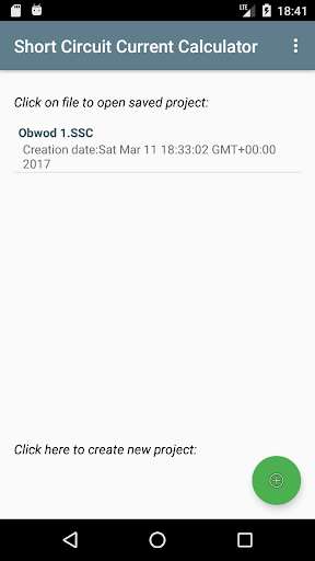 Run android online APK Short Circuit Current Calc from MyAndroid or emulate Short Circuit Current Calc using MyAndroid