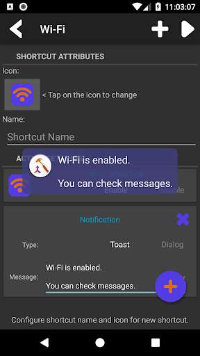 Run android online APK Shortcut Executors from MyAndroid or emulate Shortcut Executors using MyAndroid