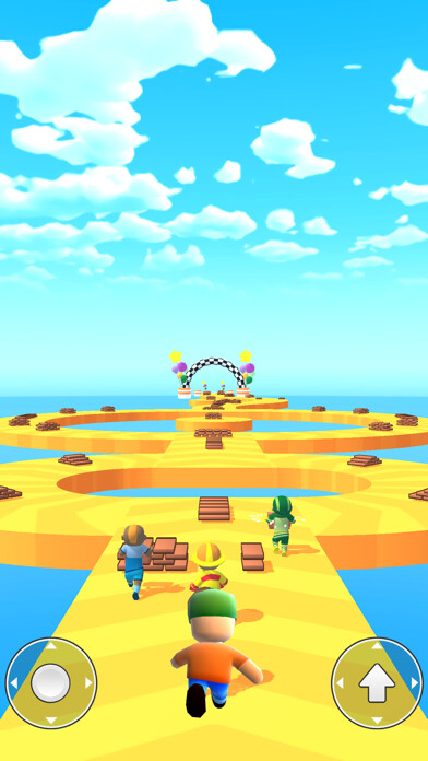 Emulate iPhone app Shortcut Guys 3D -Stumble Race using MyAndroid Emulate iPhone app Shortcut Guys 3D -Stumble Race using MyAndroid