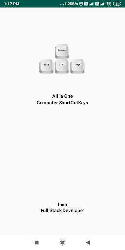 Run android online APK ShortCutKeys - By Full Stack Developer from MyAndroid or emulate ShortCutKeys - By Full Stack Developer using MyAndroid Run android online APK ShortCutKeys - By Full Stack Developer from MyAndroid or emulate ShortCutKeys - By Full Stack Developer using MyAndroid