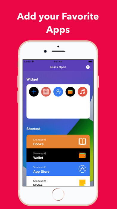 Emulate iPhone app Shortcut Widget - for iPhone using MyAndroid Emulate iPhone app Shortcut Widget - for iPhone using MyAndroid