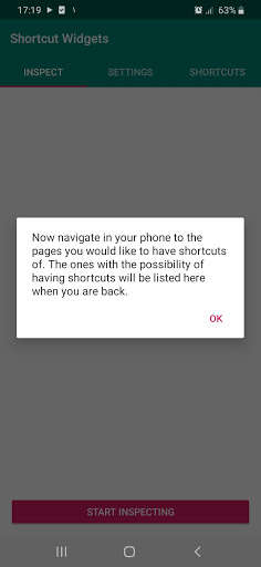 Run android online APK Shortcut Widgets (+ Inspector) from MyAndroid or emulate Shortcut Widgets (+ Inspector) using MyAndroid Run android online APK Shortcut Widgets (+ Inspector) from MyAndroid or emulate Shortcut Widgets (+ Inspector) using MyAndroid