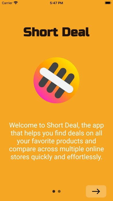 Emulate iPhone app Short Deal using MyAndroid Emulate iPhone app Short Deal using MyAndroid