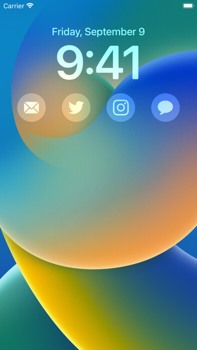 Emulate iPhone app ShortFlow: Lockscreen Shortcut using MyAndroid Emulate iPhone app ShortFlow: Lockscreen Shortcut using MyAndroid