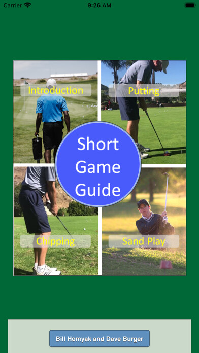 Emulate iPhone app Short Game Guide using MyAndroid Emulate iPhone app Short Game Guide using MyAndroid