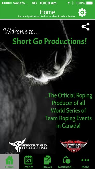 Emulate iPhone app Short Go Team Roping using MyAndroid Emulate iPhone app Short Go Team Roping using MyAndroid