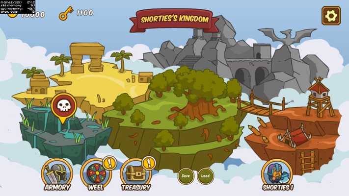 Emulate Android APK Shortiess Kingdom 2