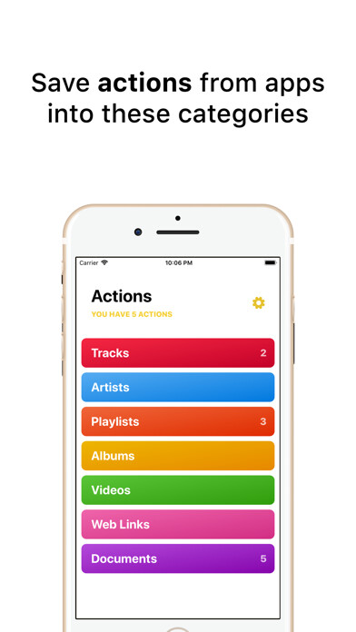 Emulate iPhone app Shortify Actions using MyAndroid Emulate iPhone app Shortify Actions using MyAndroid