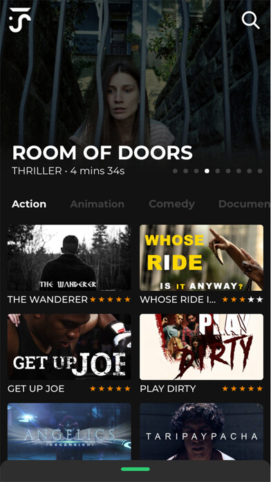 Emulate iPhone app ShortIndies using MyAndroid Emulate iPhone app ShortIndies using MyAndroid