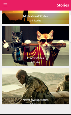 Emulate Android APK Short Inspiring Stories Emulate Android APK Short Inspiring Stories