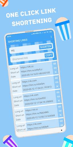 Run android online APK Shortlin - URL Shortener & Statistics from MyAndroid or emulate Shortlin - URL Shortener & Statistics using MyAndroid