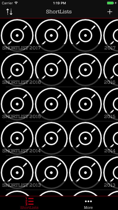 Emulate iPhone app ShortListMusic using MyAndroid Emulate iPhone app ShortListMusic using MyAndroid