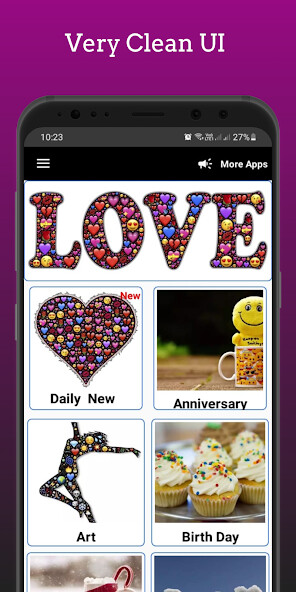 Run android online APK Short Love Shayari English from MyAndroid or emulate Short Love Shayari English using MyAndroid