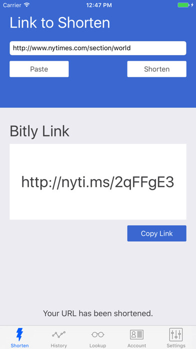 Emulate iPhone app Shortly using MyAndroid