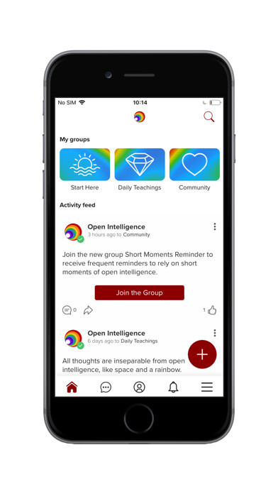 Emulate iPhone app Short Moments - Find Mind using MyAndroid Emulate iPhone app Short Moments - Find Mind using MyAndroid