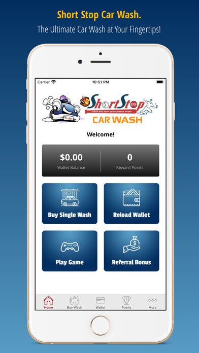 Emulate iPhone app Short Stop Car Wash using MyAndroid Emulate iPhone app Short Stop Car Wash using MyAndroid