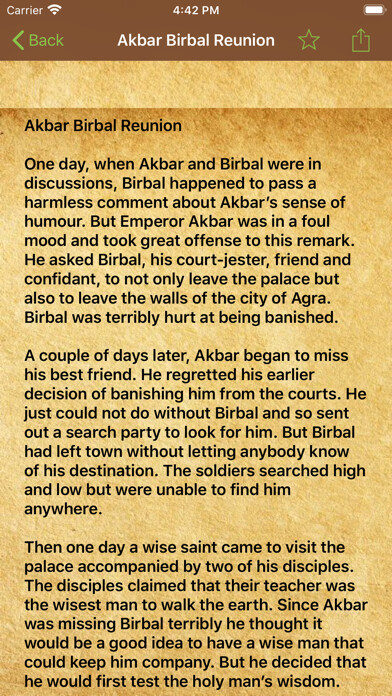 Emulate iPhone app Short Stories - English using MyAndroid Emulate iPhone app Short Stories - English using MyAndroid