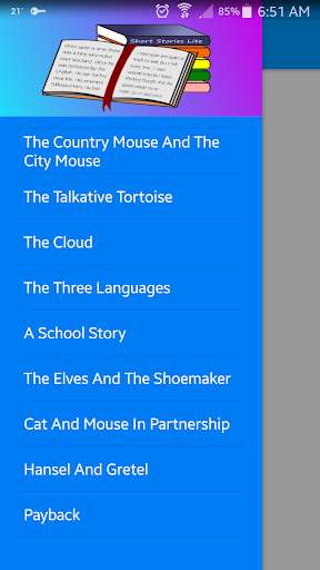 Run android online APK Short Stories Lite from MyAndroid or emulate Short Stories Lite using MyAndroid